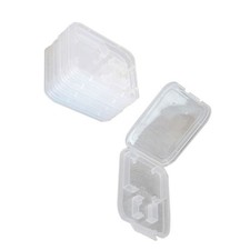  5 Pcs Porta Tessere Plastica