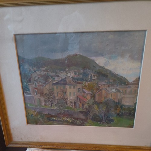 Dipinto autore ligure