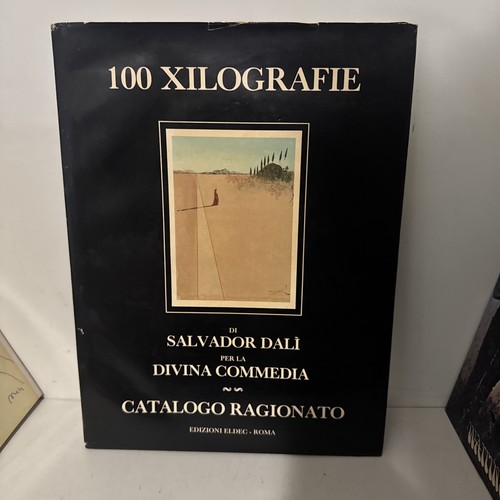 Salvador dalì divina - dalì, commedia