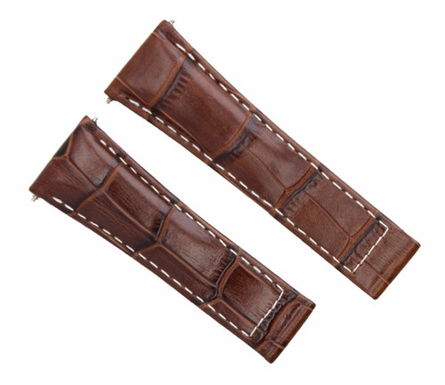 Cinturino pelle per rolex - in,