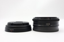 Sony E 20 mm F/2.8 SEL20F28