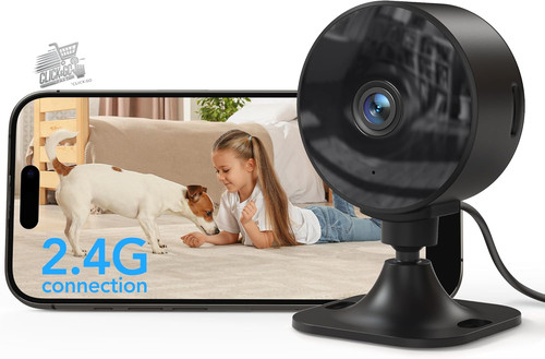 Telecamera interna 1080p - wi-fi,