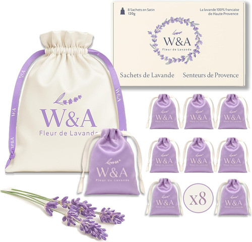 Sacchetti lavanda profumati - lavanda,