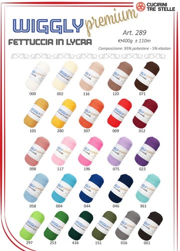 Fettuccia lycra offertissima - fettuccia,