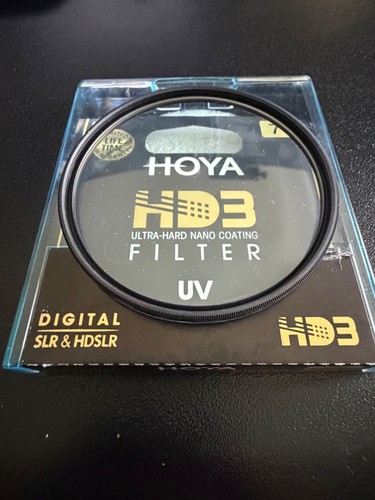 Filtro 77mm hoya hd3 - uv,