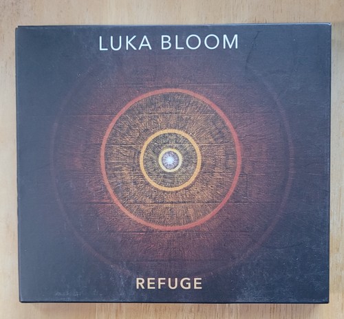 Luka bloom refuge - (2017, cd