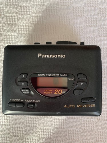 Panasonic v186 personal - panasonic, rq-v186