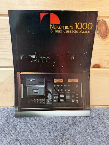 Originale nakamichi 1000 - nakamichi,