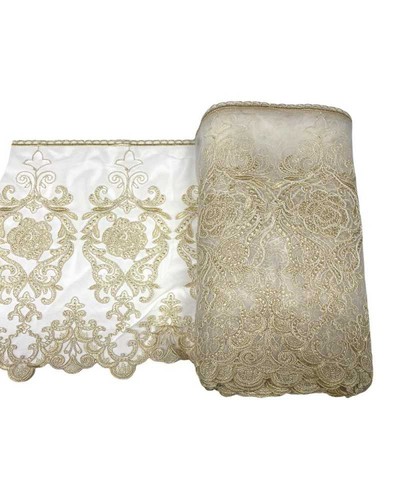 Passamaneria pizzo tulle - 50,