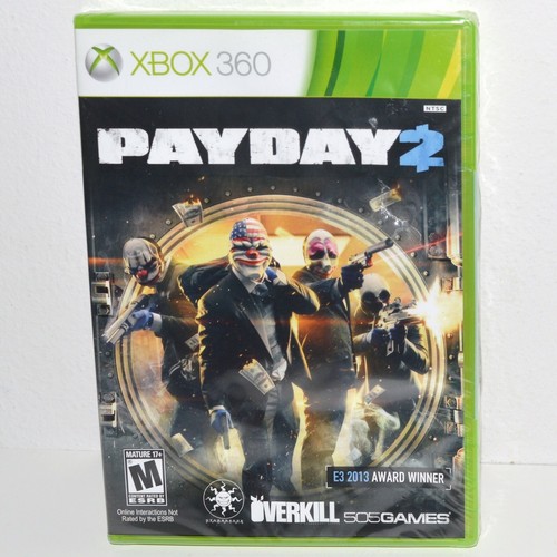 Payday xbox 360 - xbox, gioco