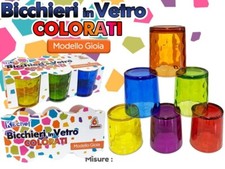 x Set Servizio 6 Pezzi