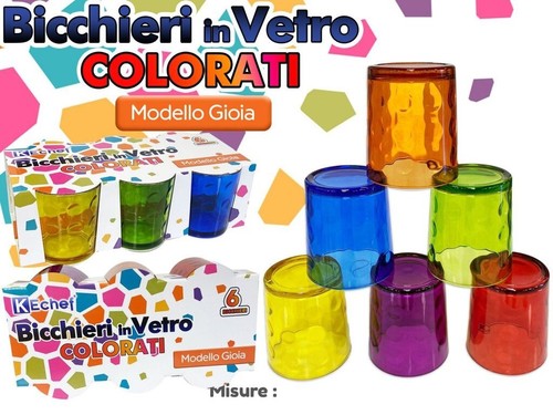 Set servizio pezzi bicchieri - set,