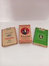 Lotto pacchetti di sigarette