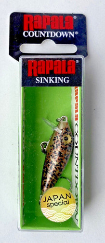 Rapala wobbler conto - conto, alla