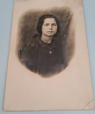 VISO DONNA FOTO D'EPOCA