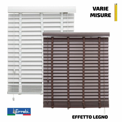 Tenda veneziana effetto - effetto, legno