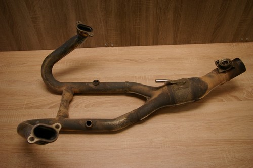 Collettore downpipe scarico - downpipe,