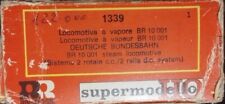 RIVAROSSI 1339-1 Locomotiva a vapore con tender carenata  BR 10 001 DB scala H0
