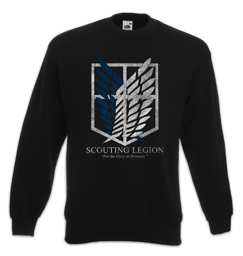 Felpa legione scout pullover - legione,