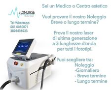 Laser Diodo per Epilazione Definitiva, LEGGI PRIMA DI ACQUISTARE!!