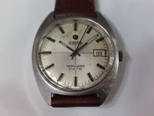 Roamer Vanguard Date vintage orologio uomo anni 60 MST 802 carica manuale 34 mm
