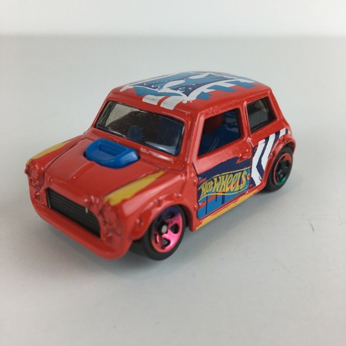 Hot wheels morris mini h50 - morris,