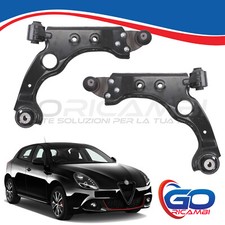 KIT 2 BRACCI BRACCETTI OSCILLANTI ANTERIORI DESTRO SINISTRO ALFA GIULIETTA  