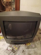 Televisore Catodico Con Videoregistratore Incorporato Philips 14pv202/01 Solo...