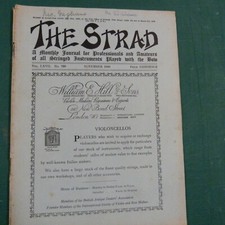 The Strad magazine , November