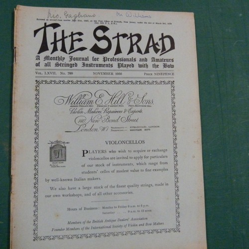 The strad magazine november - ,,