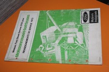 (228Bbis) Moteurs Ford Diesel