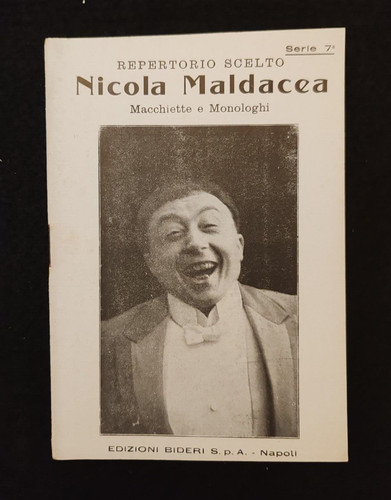 Nicola maldacea macchiette - nicola, e