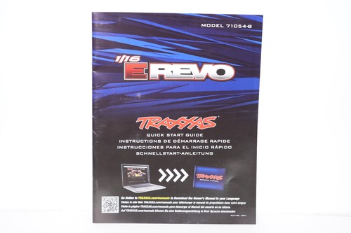 Manuale traxxas revo 2 - traxxas, e-revo