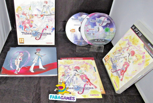 Ps3 tales graces - graces, f
