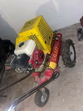 Motocompressore zanon galaxy t560 semovente a benzina motore honda 5.5 gx 160