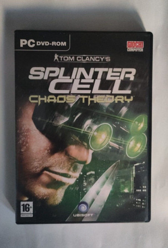Tom clancy splinter cell - splinter,