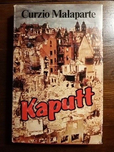 Kaputt curzio malaparte club - curzio,