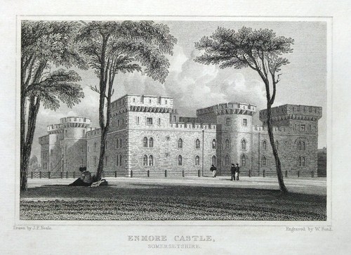 Enmore castle n - enmore,