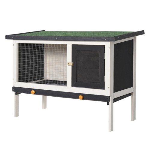 Pawhut conigliera legno di - in,