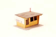 Faller ?? HO edifici/case/giardino uwb7)8