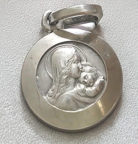 Piccola medaglia madre - madre, e