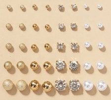 Stud Earrings Set