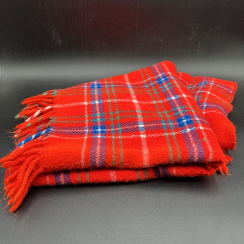 Coperta vintage lana - coperta, con