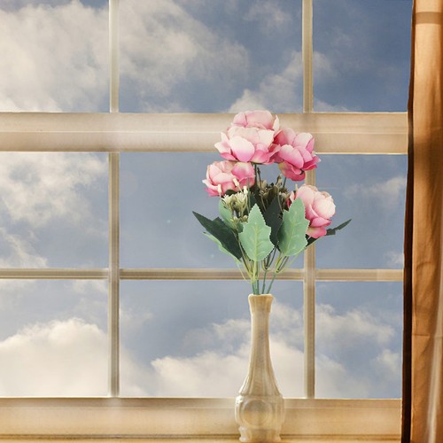 Bellissima peonie artificiali - bellissima,