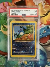 Pokemon 2001 marill - pokemon, psa