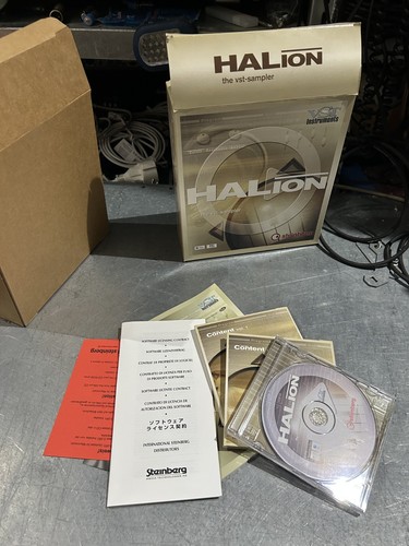 Software vintage steinberg - vintage,