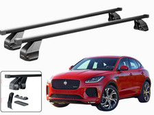 BARRE PORTATUTTO PER JAGUAR E-PACE (X540) 5 PORTE DA 2017- MENABO NERE