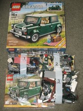 Lego 10242 Mini Cooper 100%