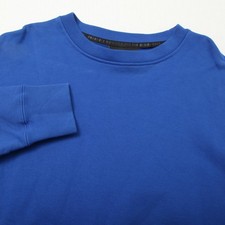 Adidas Felpa Uomo Grande Blu