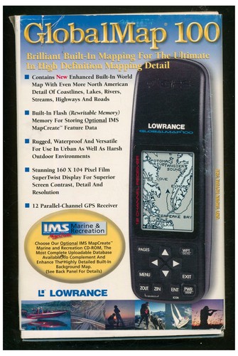 Lowrance globalmap 100 gps - globalmap,